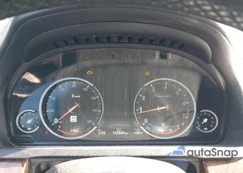 2014 BMW Alpina B7 xDrive z USA, uszkodzony, nr VIN WBAYF8C5XED142344